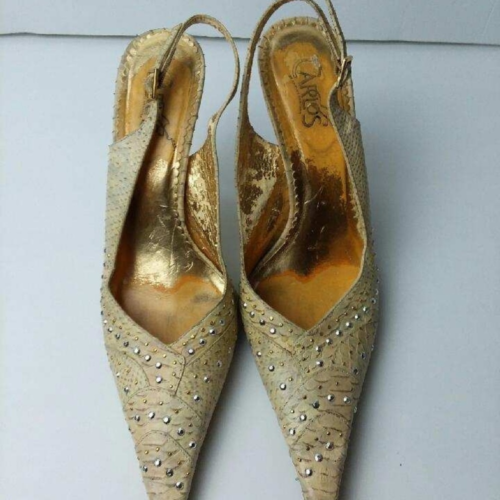 Women Taupe Pumps